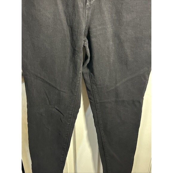 No Boundaries High Rise Skinny Jeans Black Stretch Juniors Size‎ 13 - Picture 3 of 5